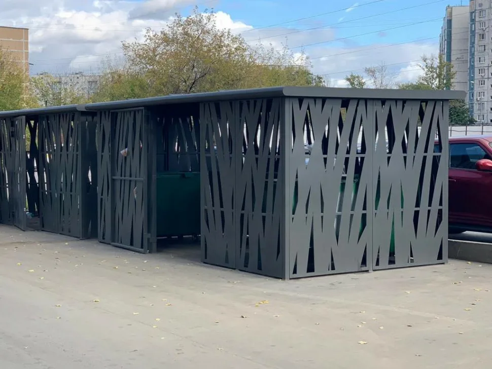 Контейнерные площадки gallery 4