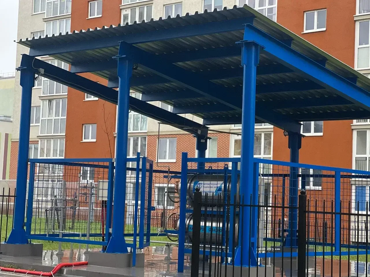 Навесные сооружения и зоны отдыха gallery 6