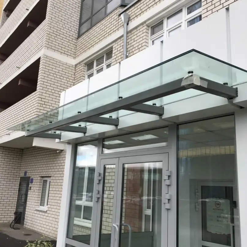 Навесные сооружения и зоны отдыха gallery 7