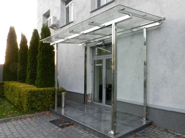 Навесные сооружения и зоны отдыха gallery 8