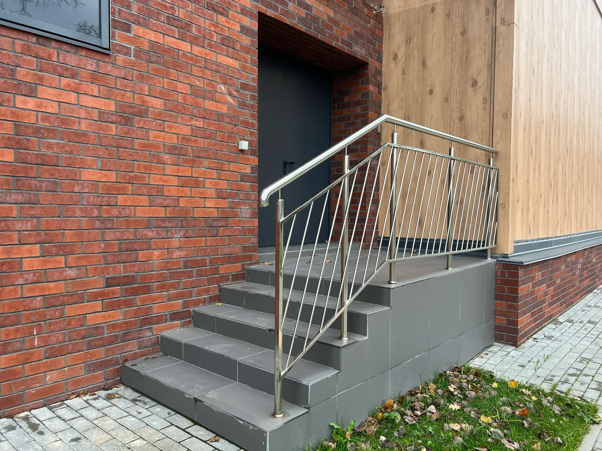 Ограждения, перила, поручни