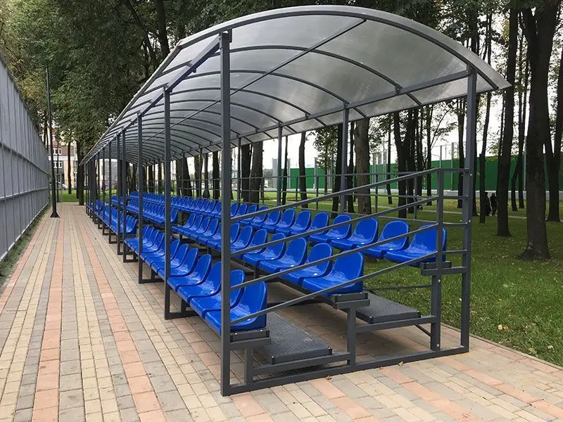 Трибуны и фанзоны cover