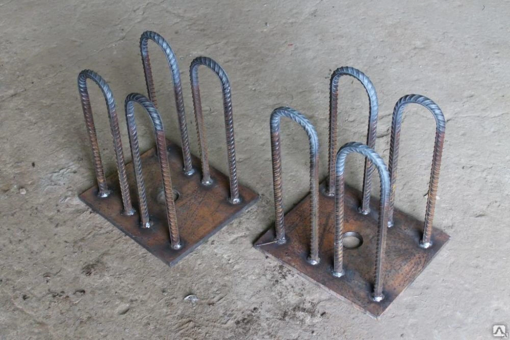 Закладные и монтажные элементы gallery 6