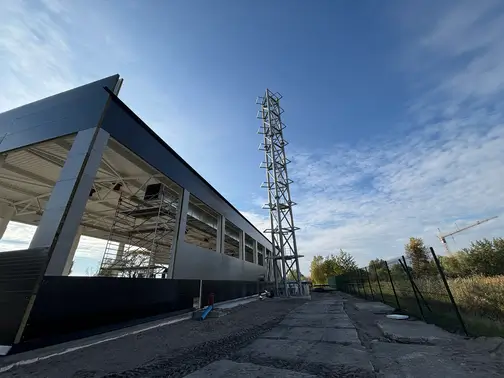 Газовая котельная 'Цепрусс'