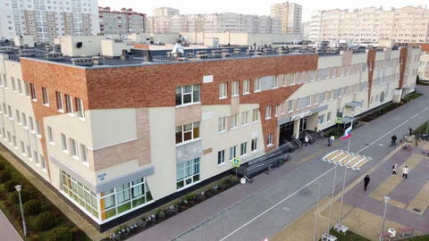 Металлоконструкции для школ, детских садов и учебных заведений