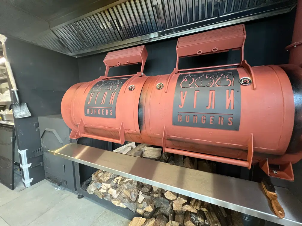 Смокер для ресторана «Угли»