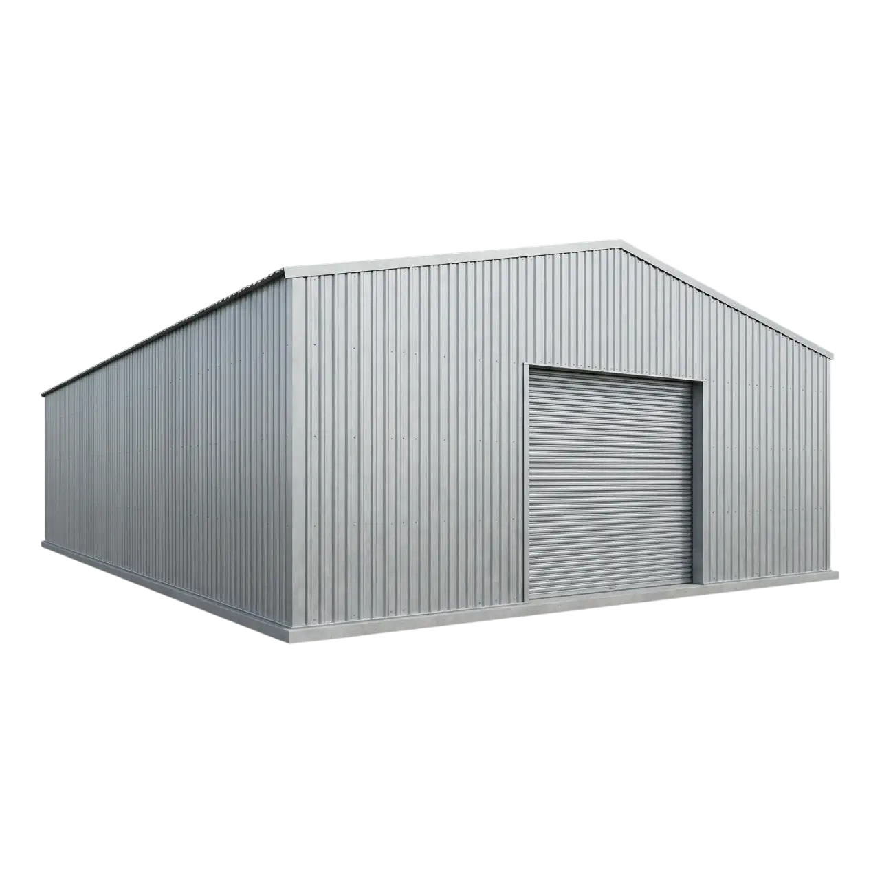 Ангары из металлоконструкций face3d