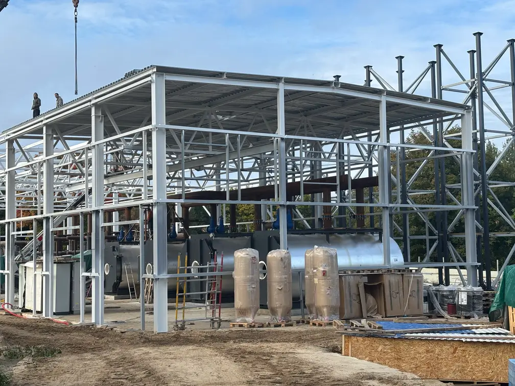 Ангары из металлоконструкций gallery 10