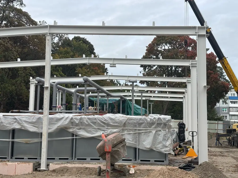 Ангары из металлоконструкций gallery 12