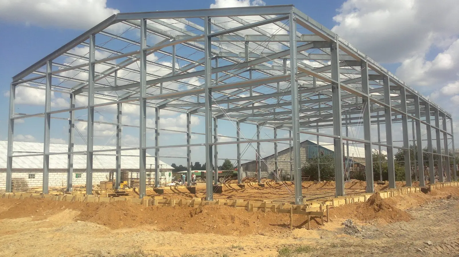 Ангары из металлоконструкций gallery 3