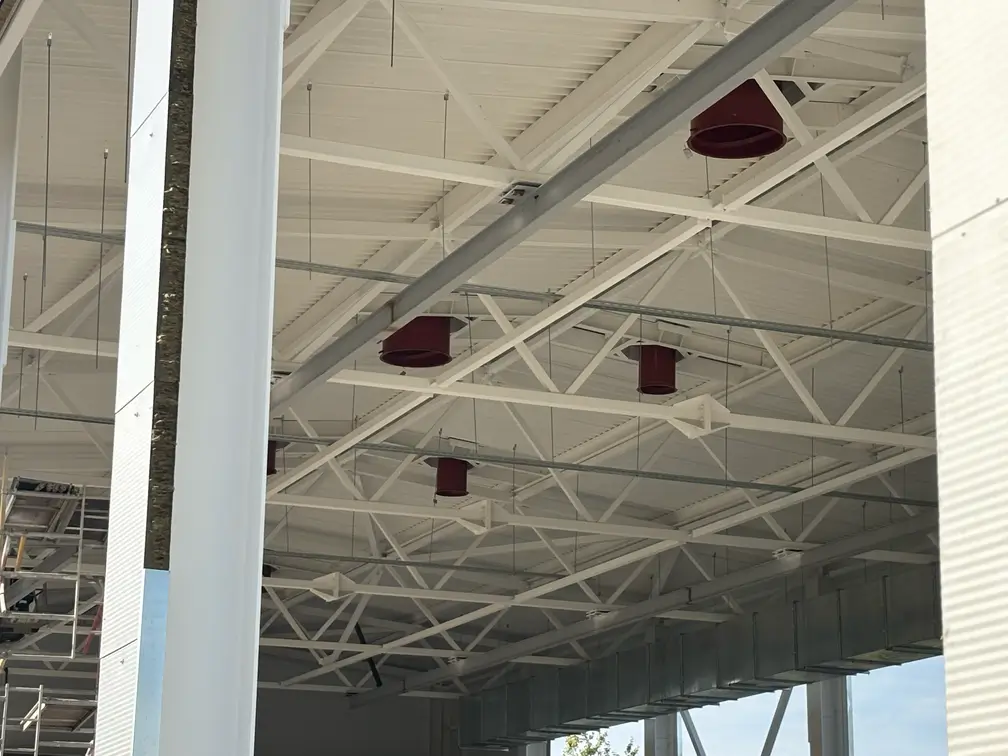 Ангары из металлоконструкций gallery 8