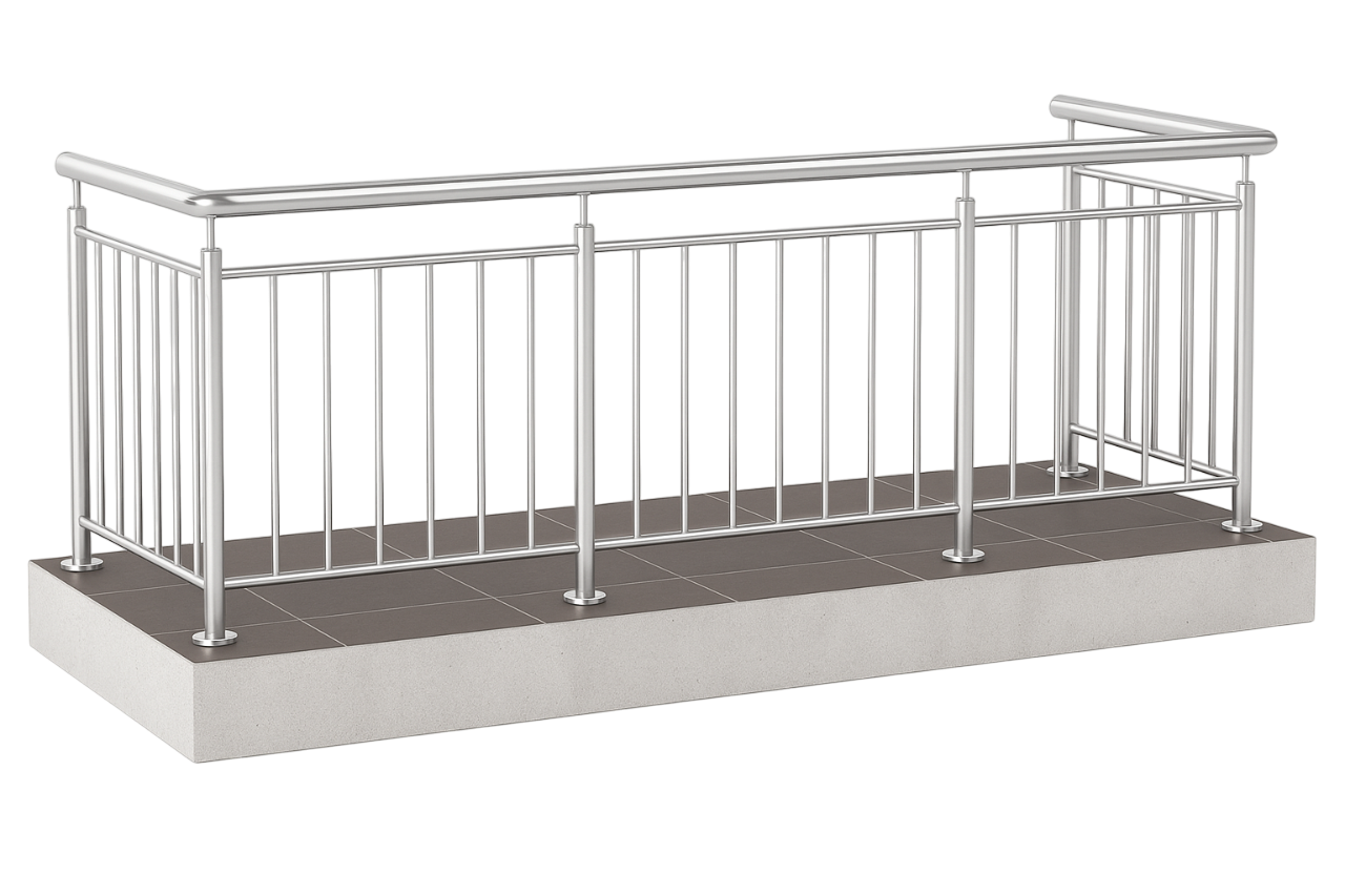 Балконные ограждения — face3d