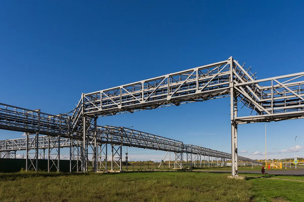 Эстакады для трубопроводов gallery 4