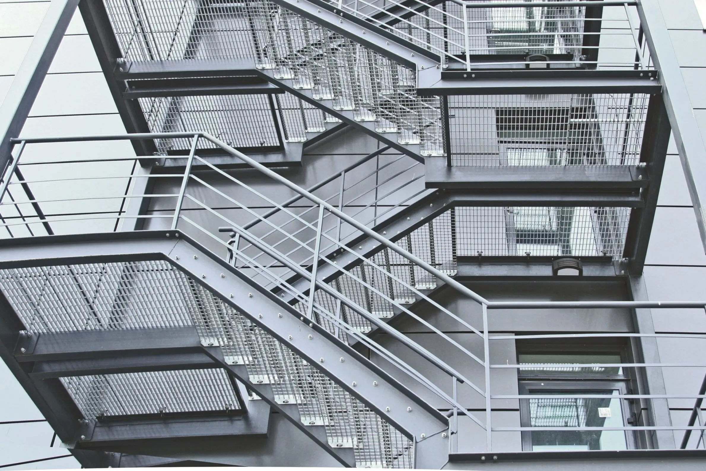 Эвакуационные лестницы gallery 2