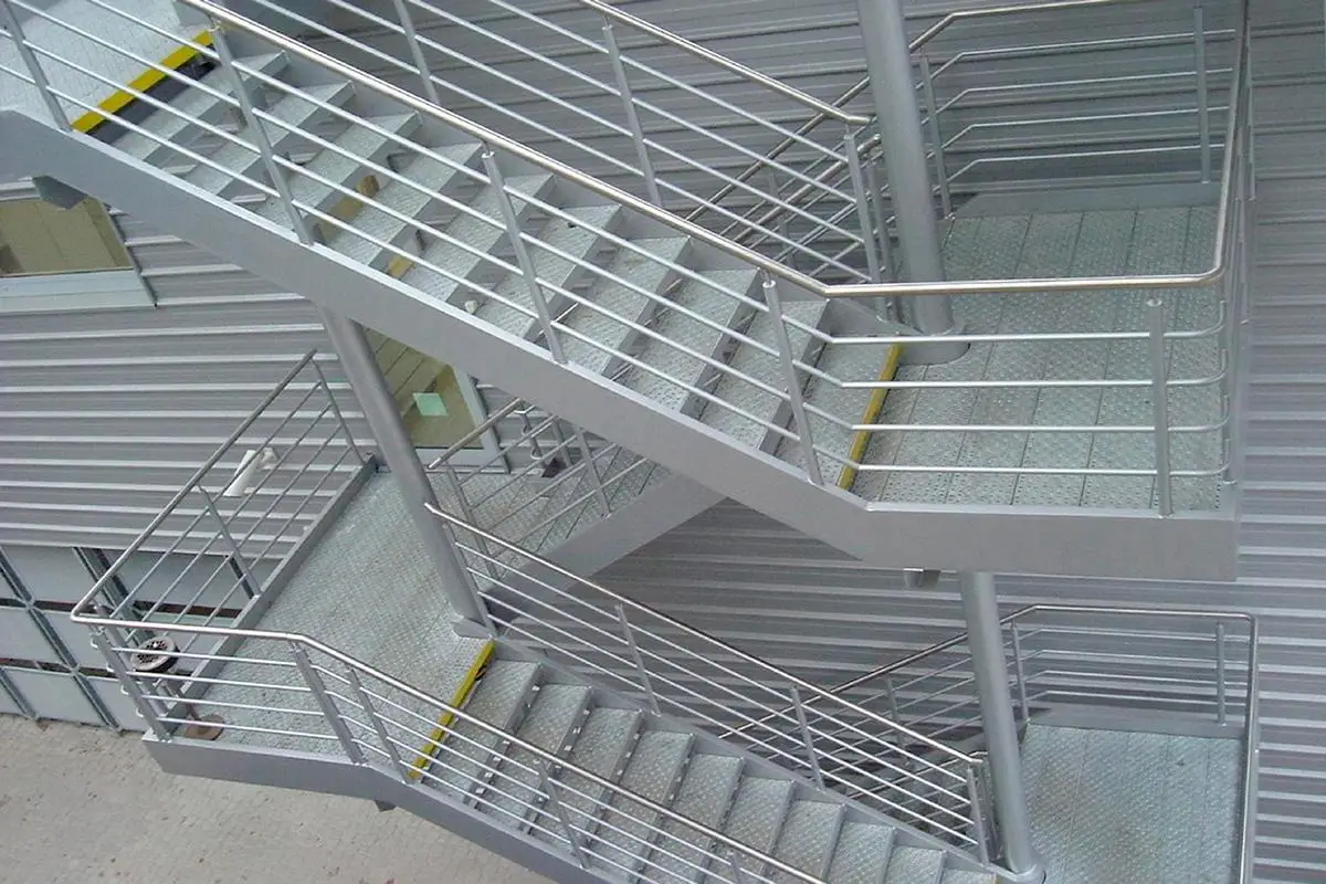 Эвакуационные лестницы gallery 3