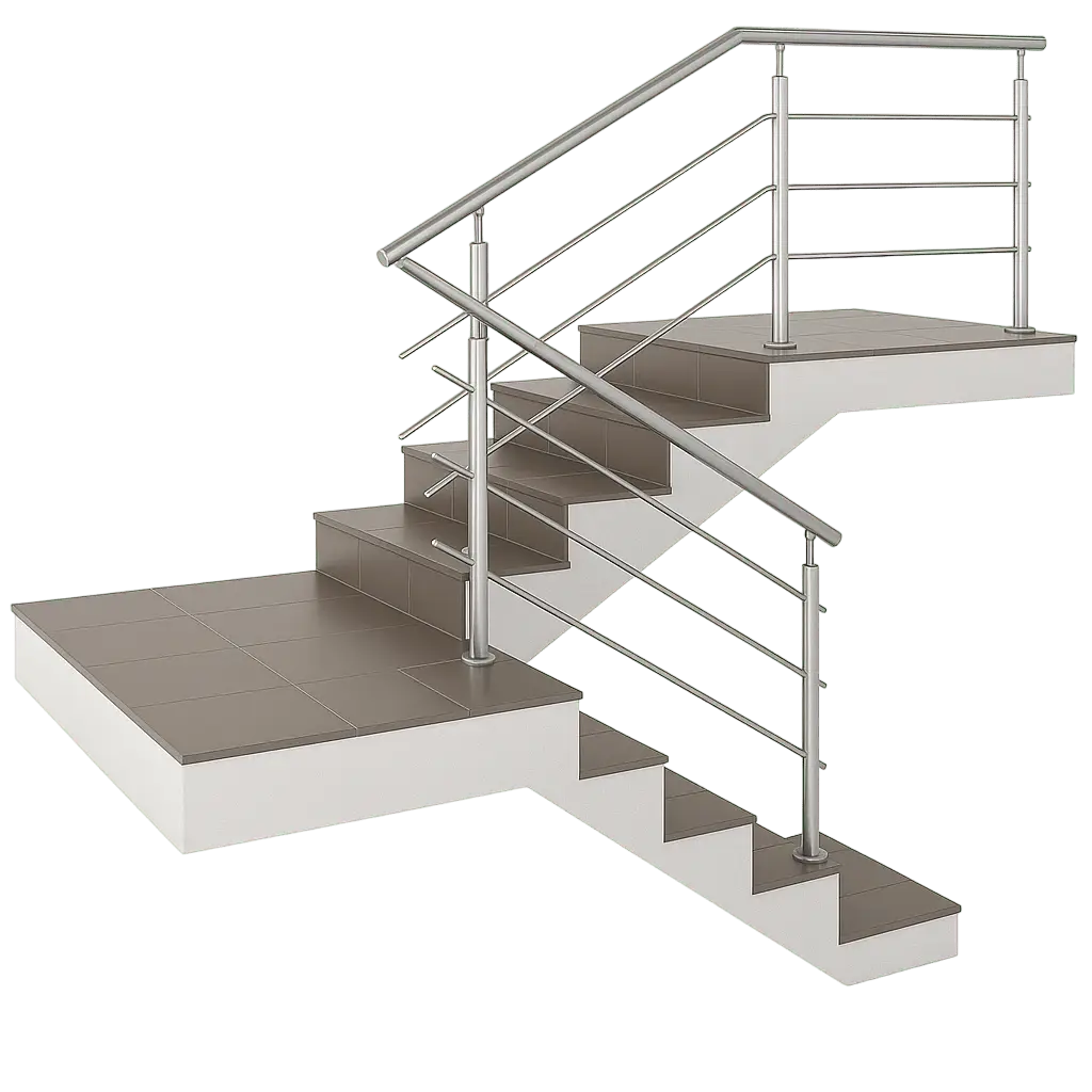 Лестничные ограждения