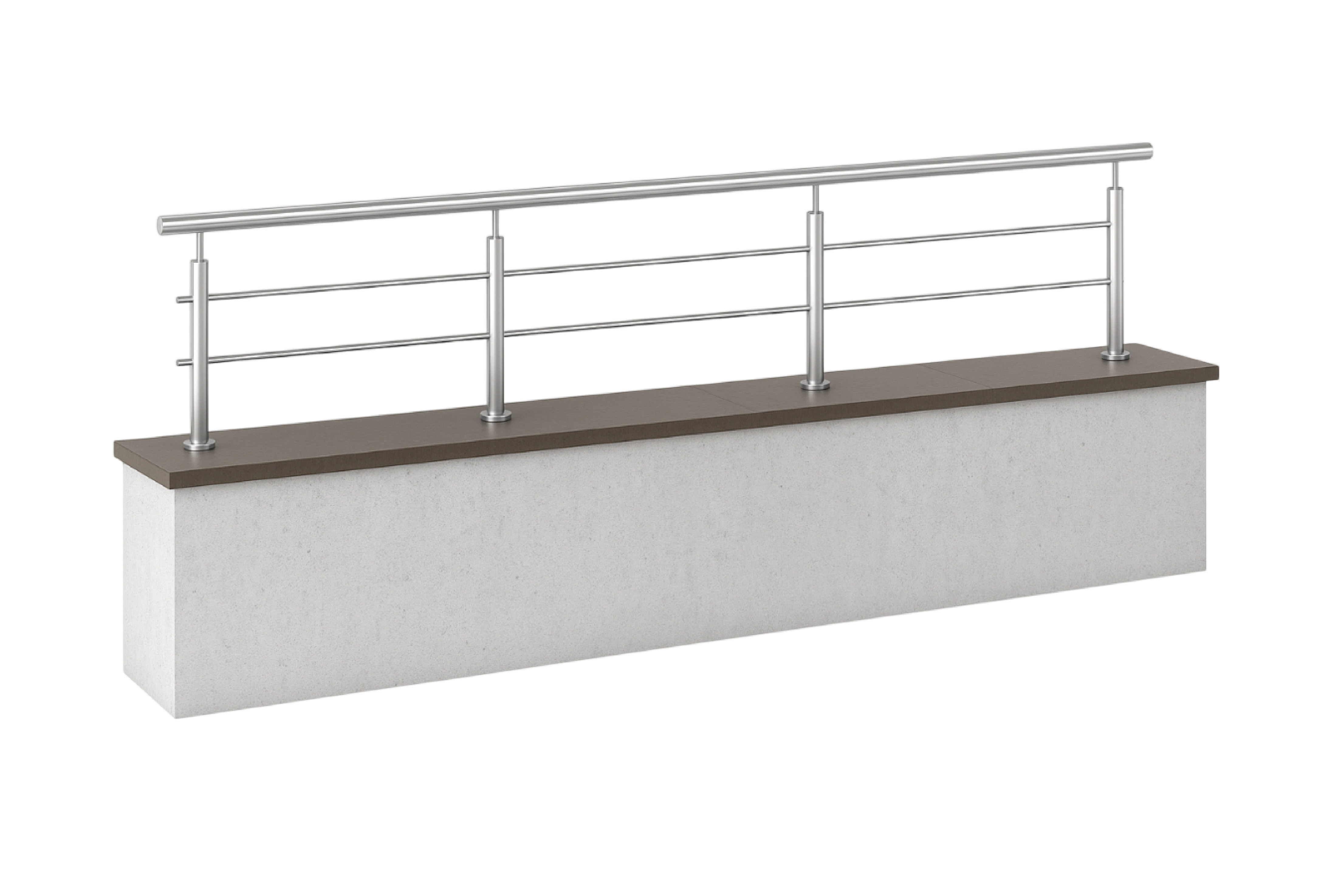 Ограждения кровли — face3d