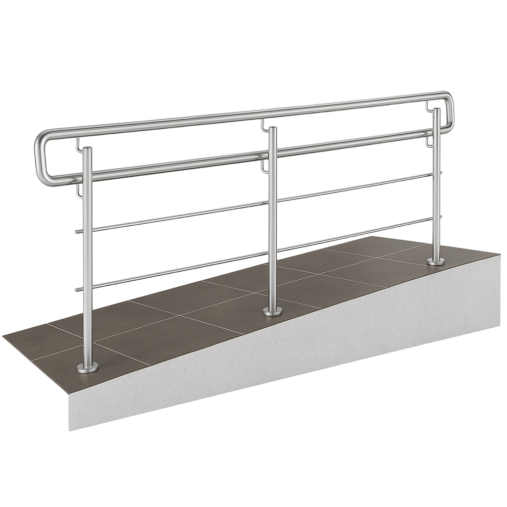 Ограждения пандусов — face3d