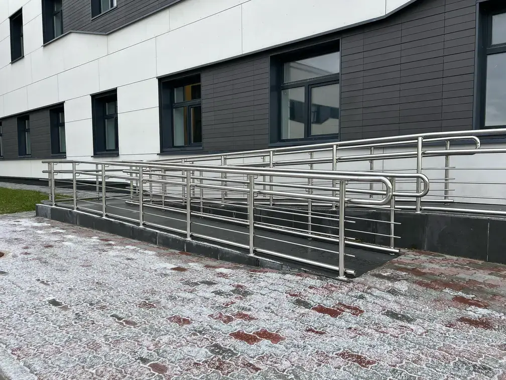 Ограждения пандусов — gallery 10