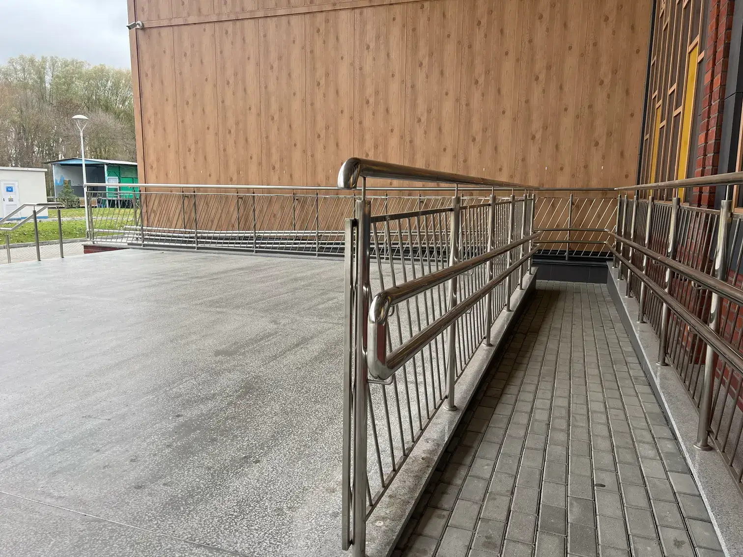 Ограждения пандусов — gallery 12