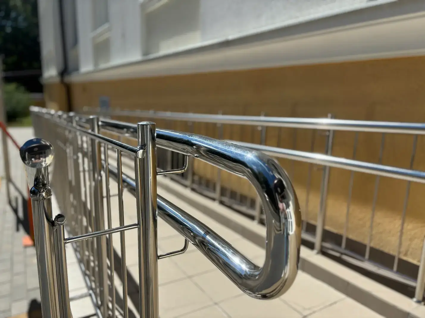 Ограждения пандусов — gallery 13