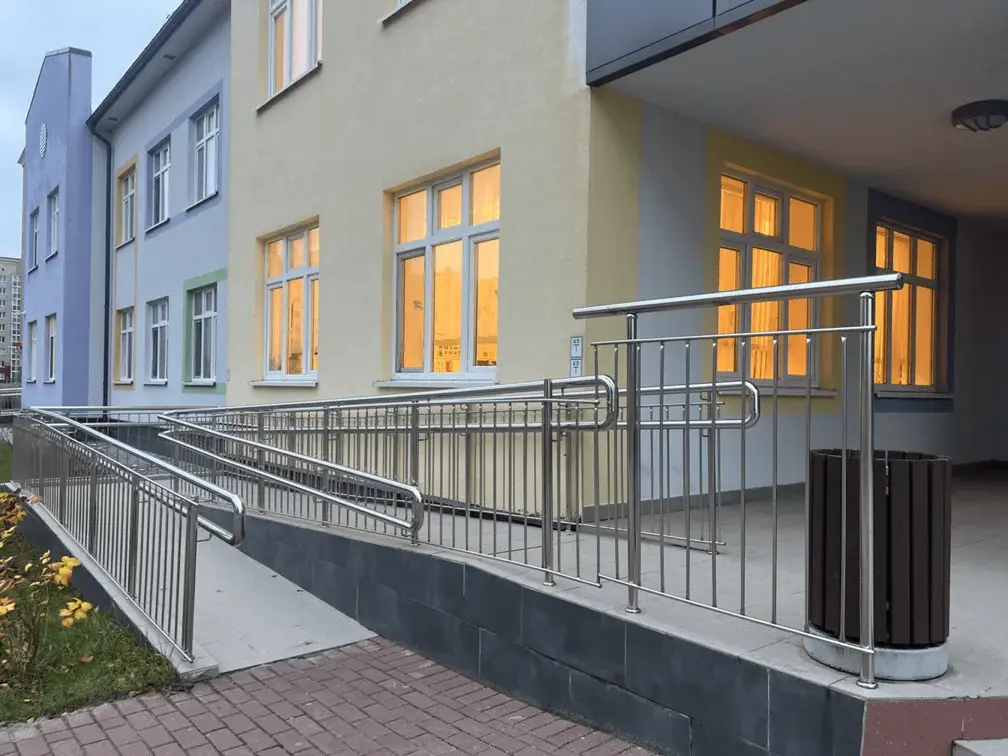Ограждения пандусов — gallery 2