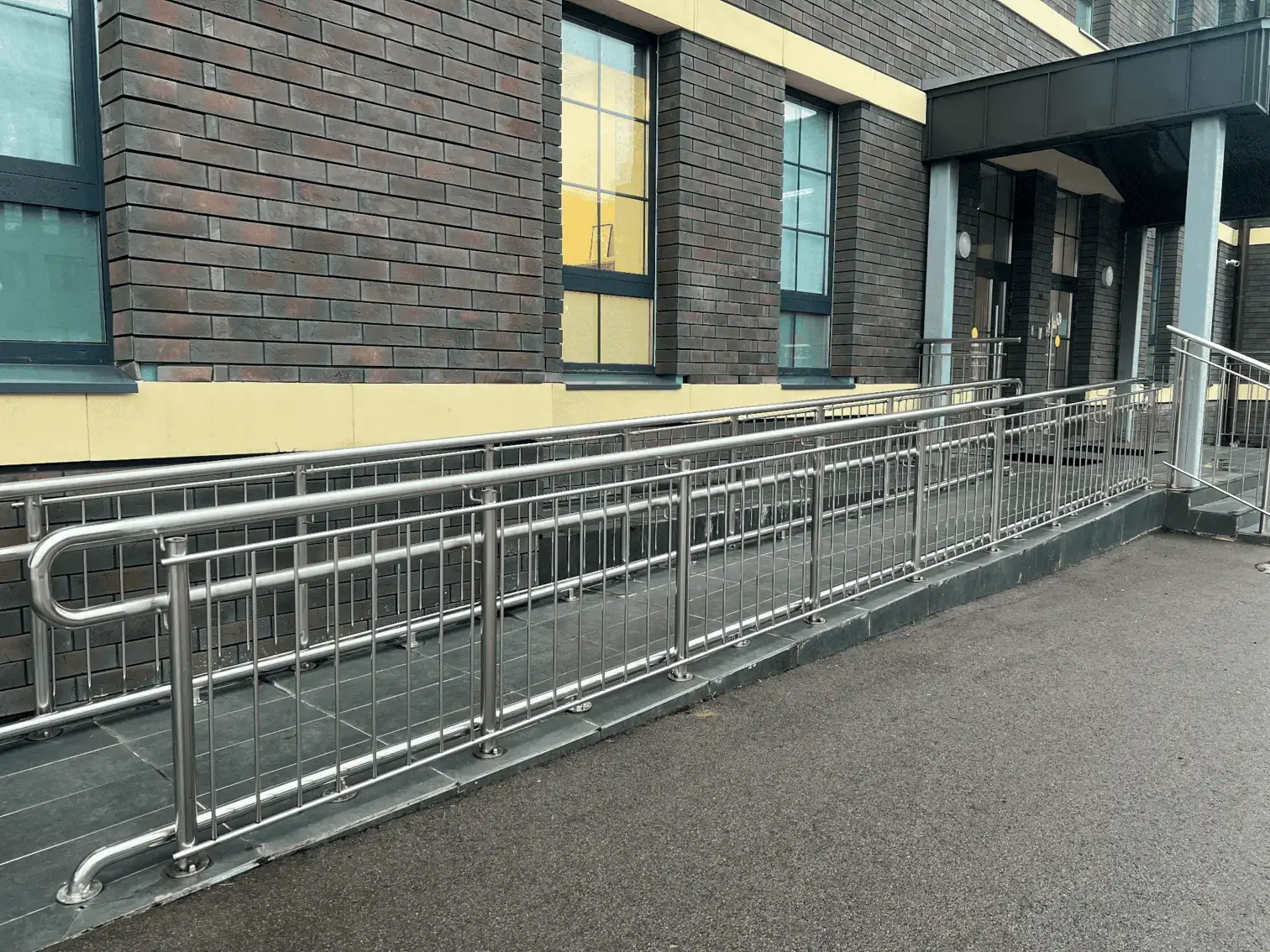 Ограждения пандусов — gallery 3