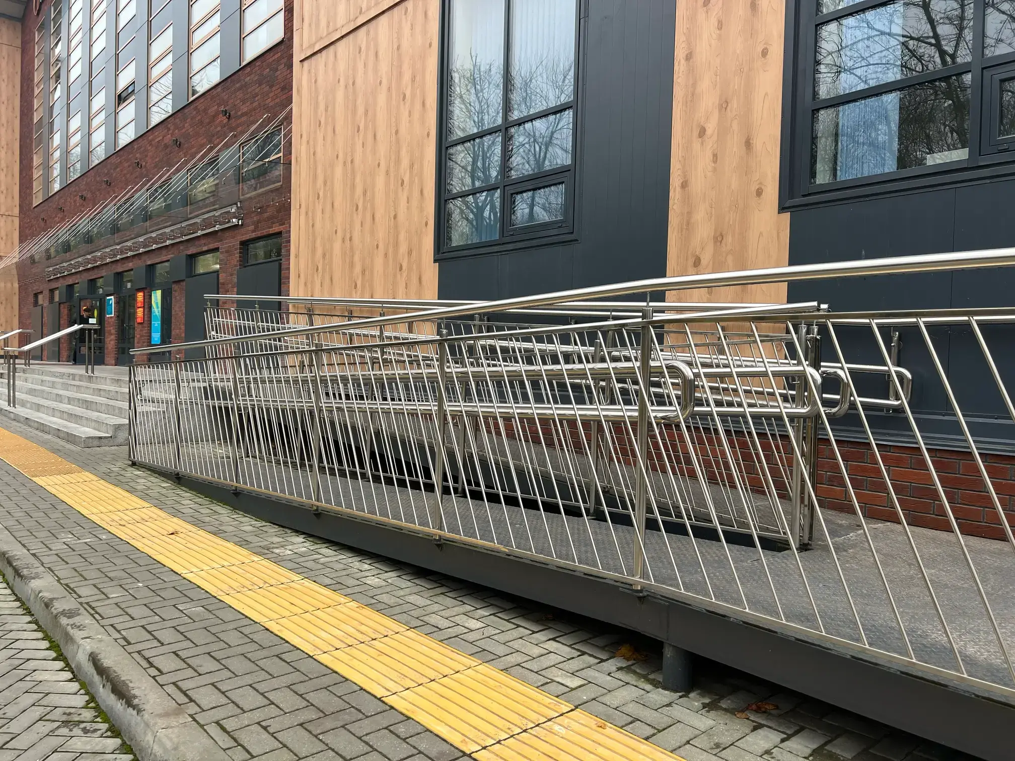 Ограждения пандусов — gallery 4
