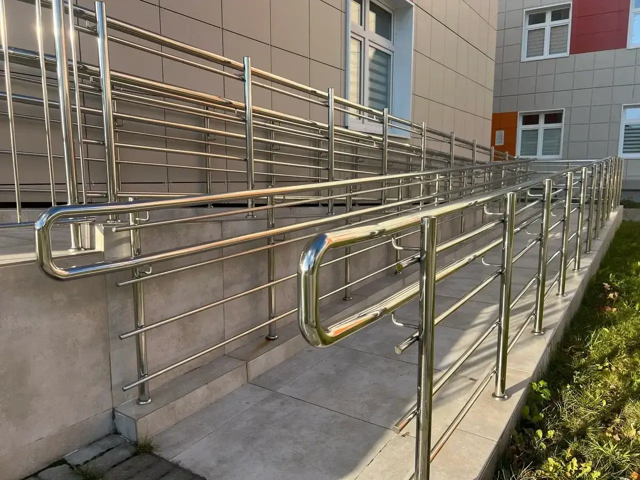 Ограждения пандусов — gallery 5