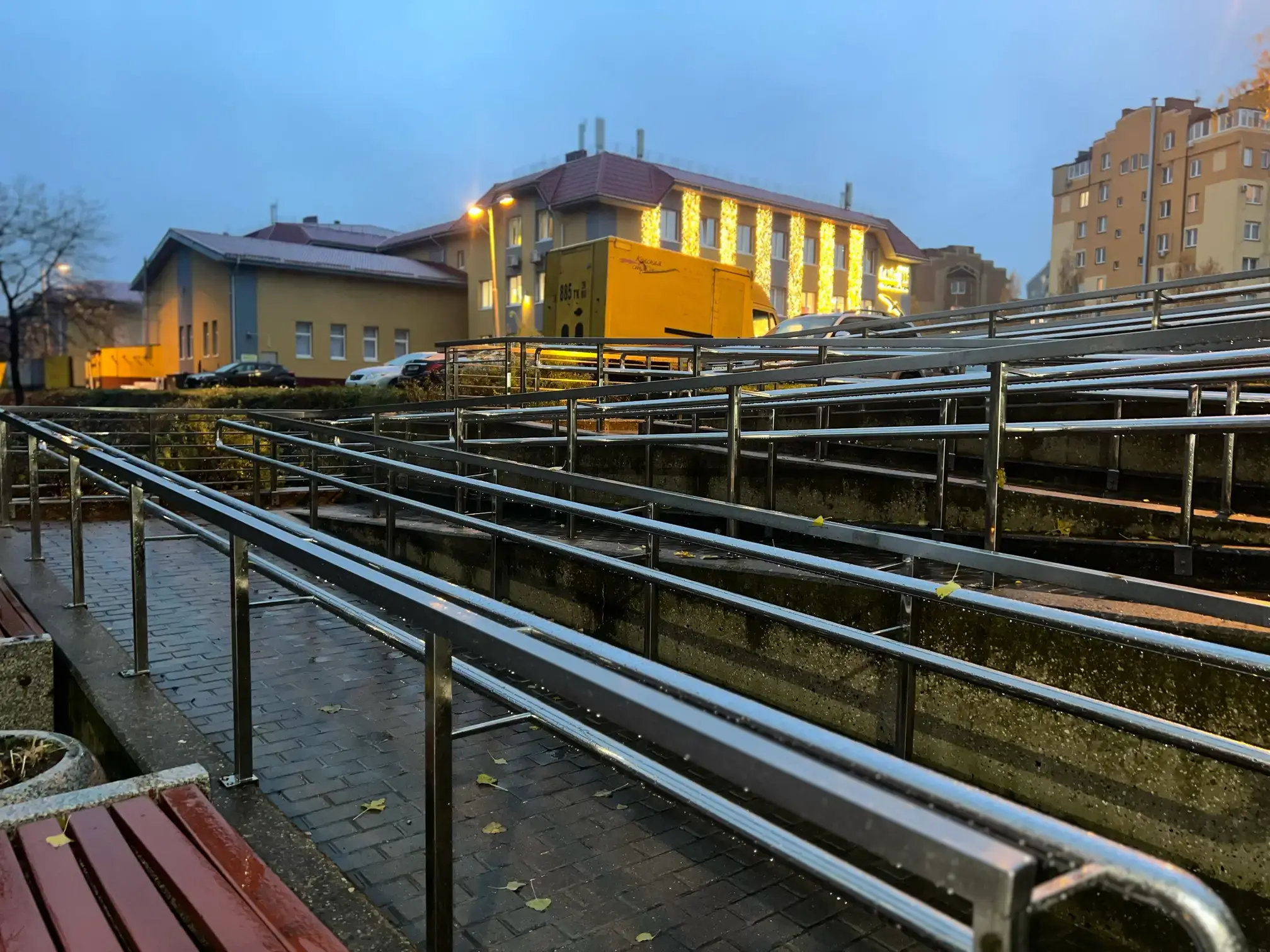 Ограждения пандусов — gallery 6