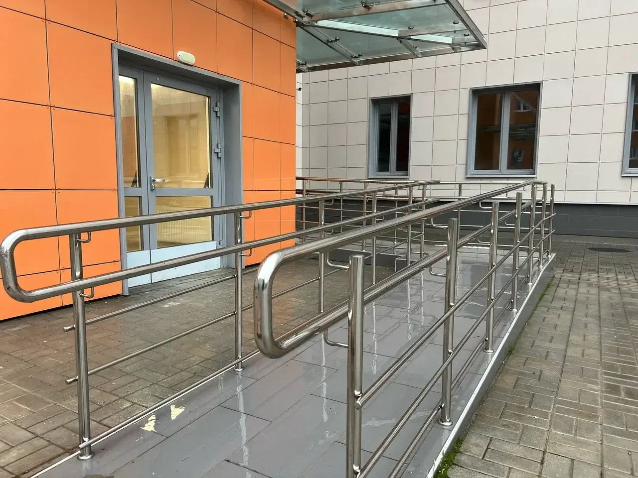 Ограждения пандусов — gallery 7