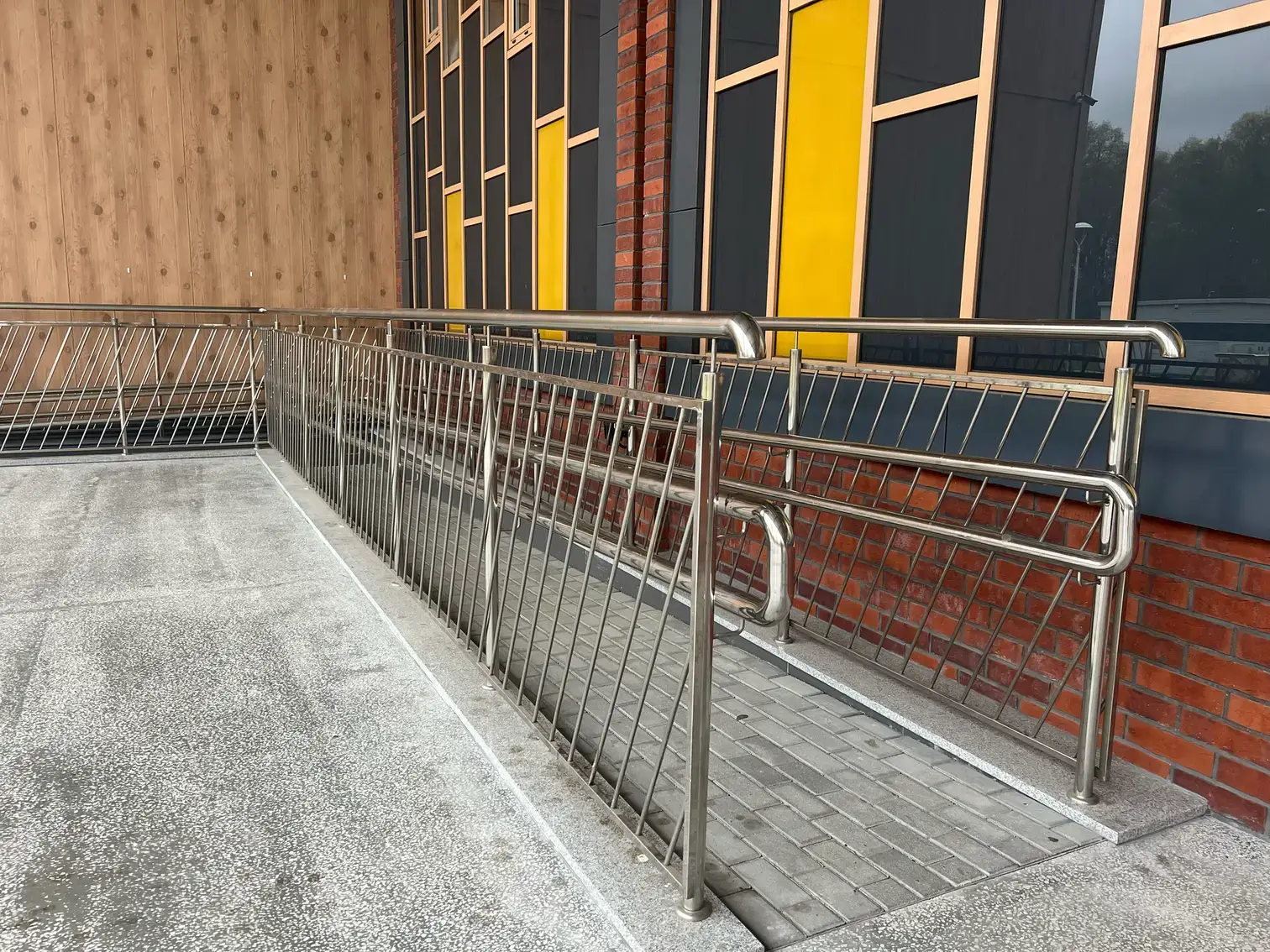 Ограждения пандусов — gallery 8