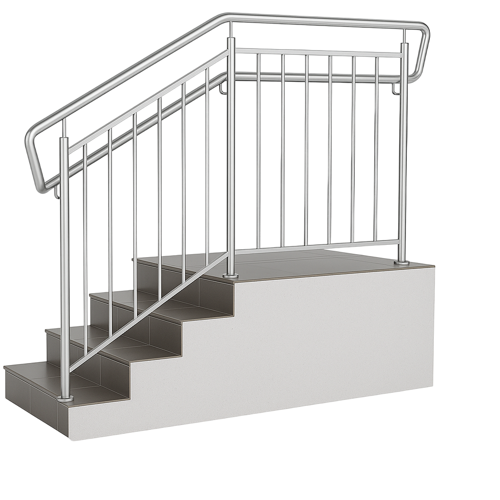 Ограждения входной группы — face3d