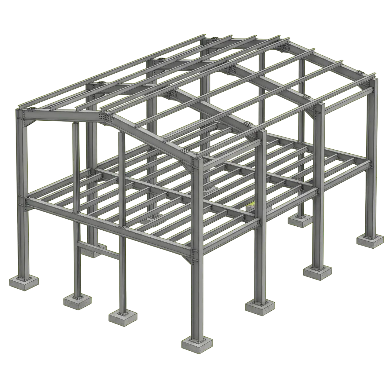 Перекрытия face3d