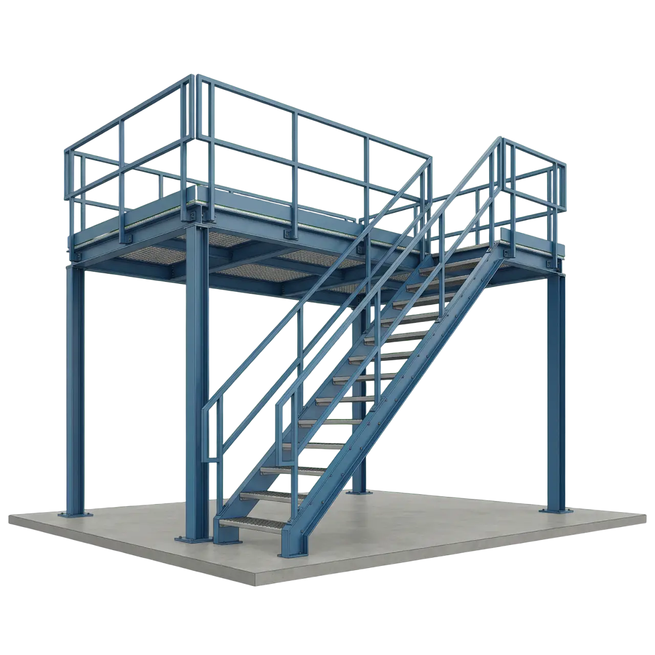 Площадки обслуживания face3d