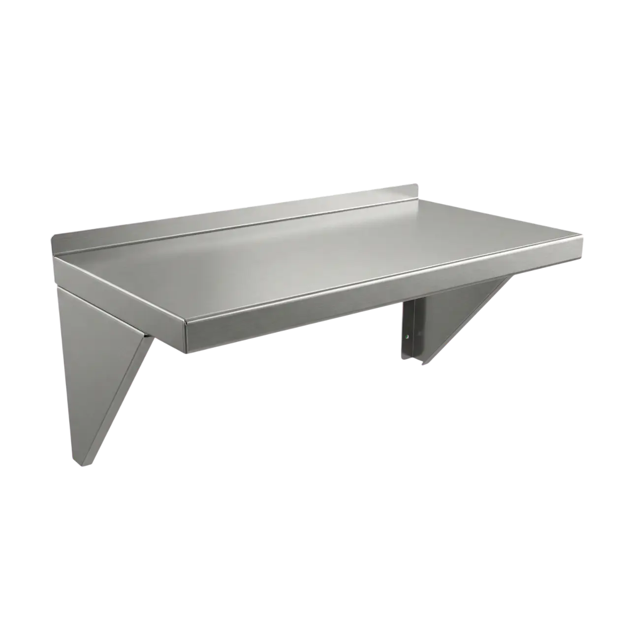 Полки из нержавеющей стали face3d