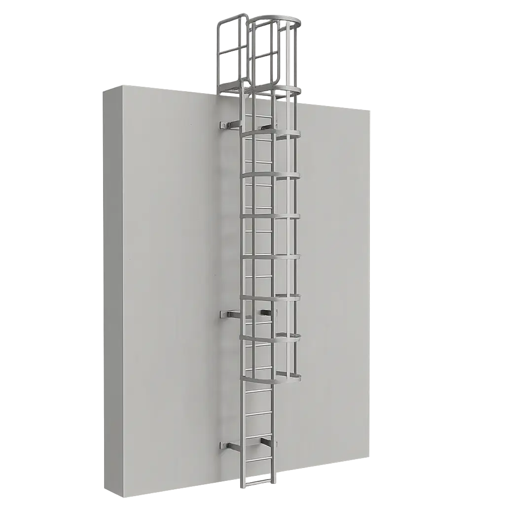 Пожарные лестницы face3d