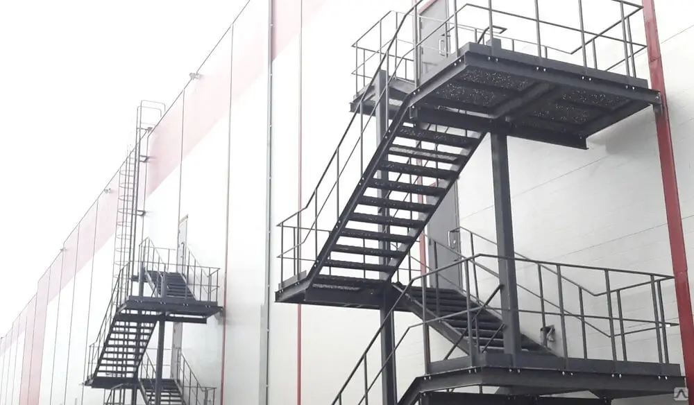 Пожарные лестницы gallery 2