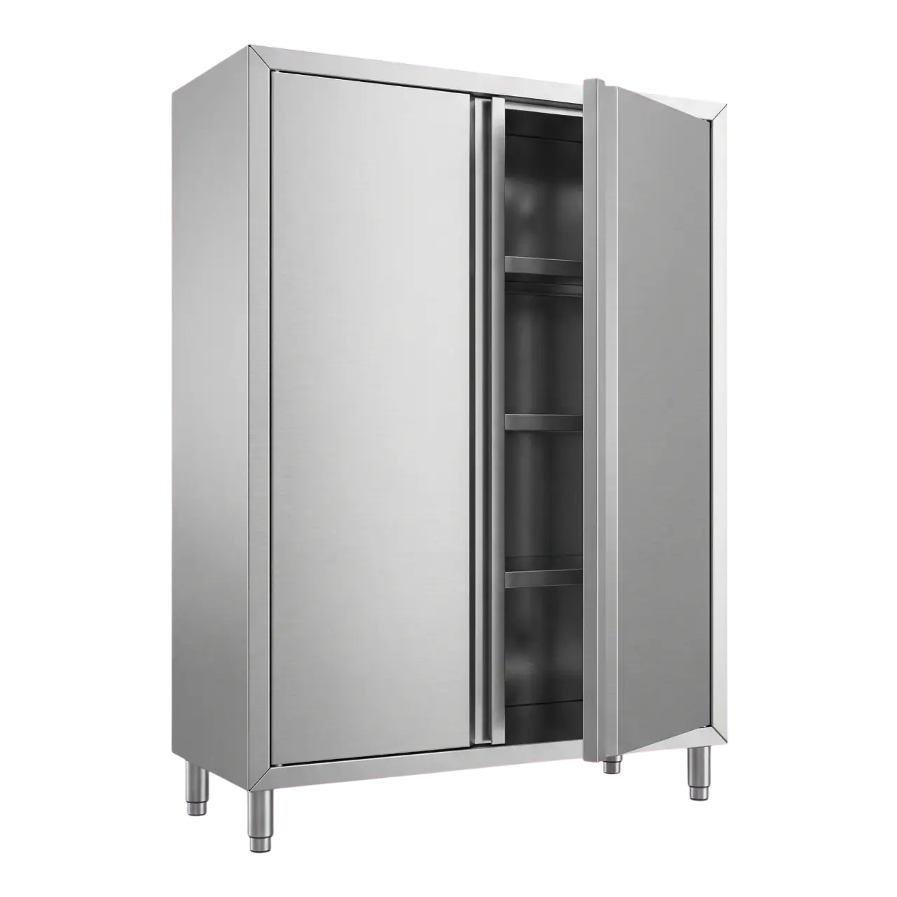 Шкафы и тумбы из нержавеющей стали face3d