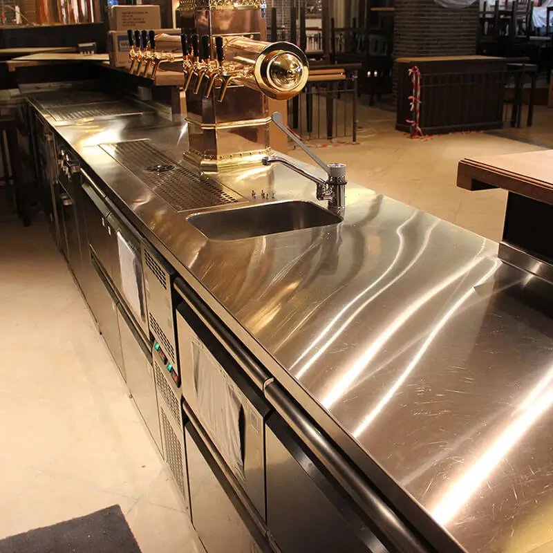 Шкафы и тумбы из нержавеющей стали gallery 2