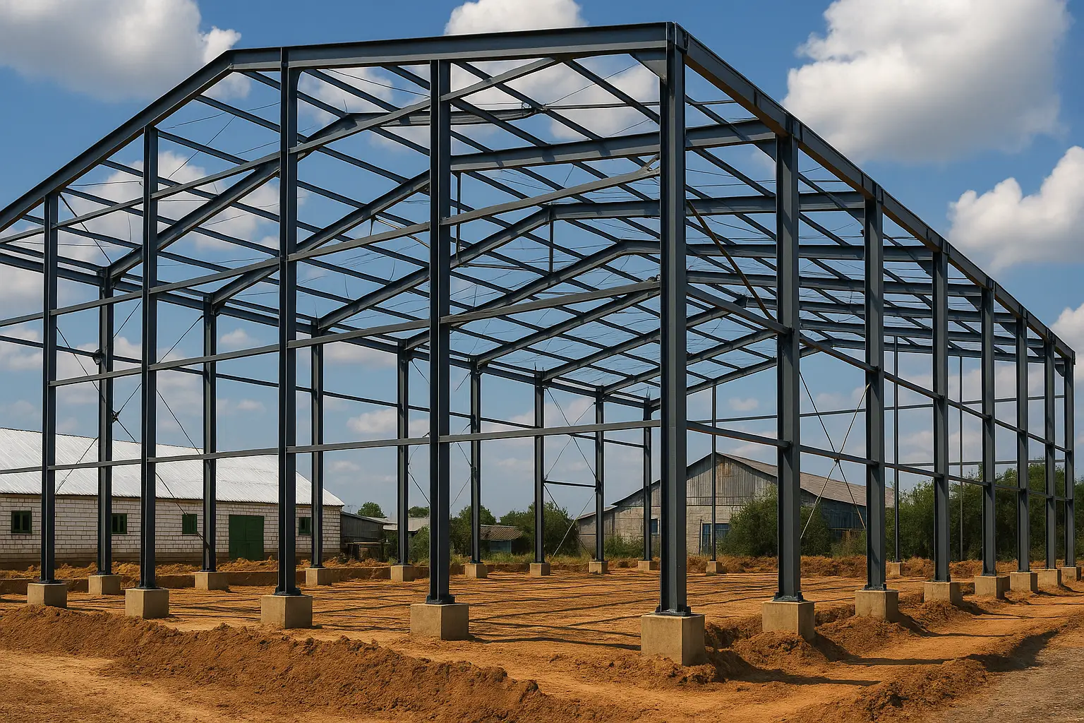 Склады и логистические комплексы gallery 9