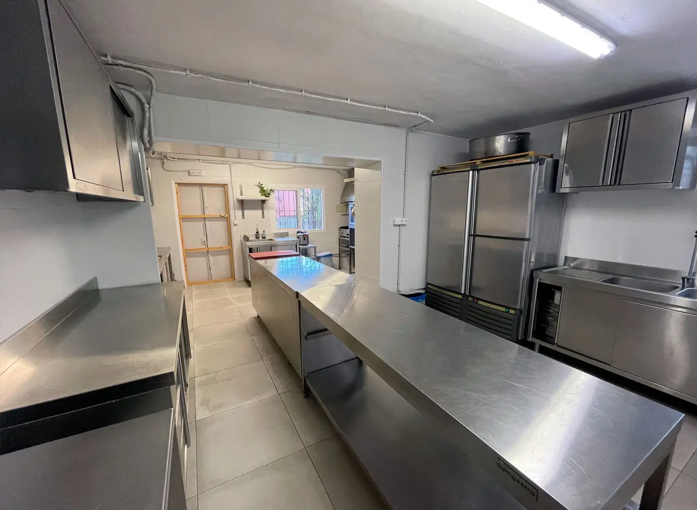 Стеллажи из нержавеющей стали gallery 2