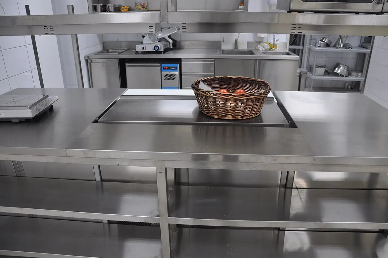 Стеллажи из нержавеющей стали gallery 4