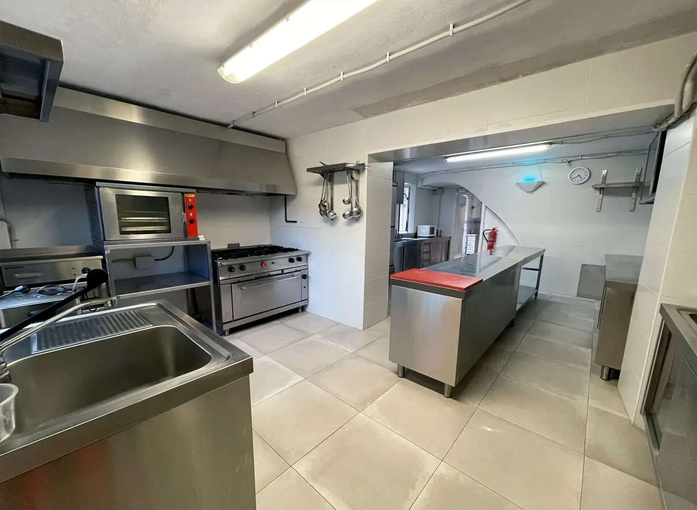 Столы из нержавеющей стали gallery 2