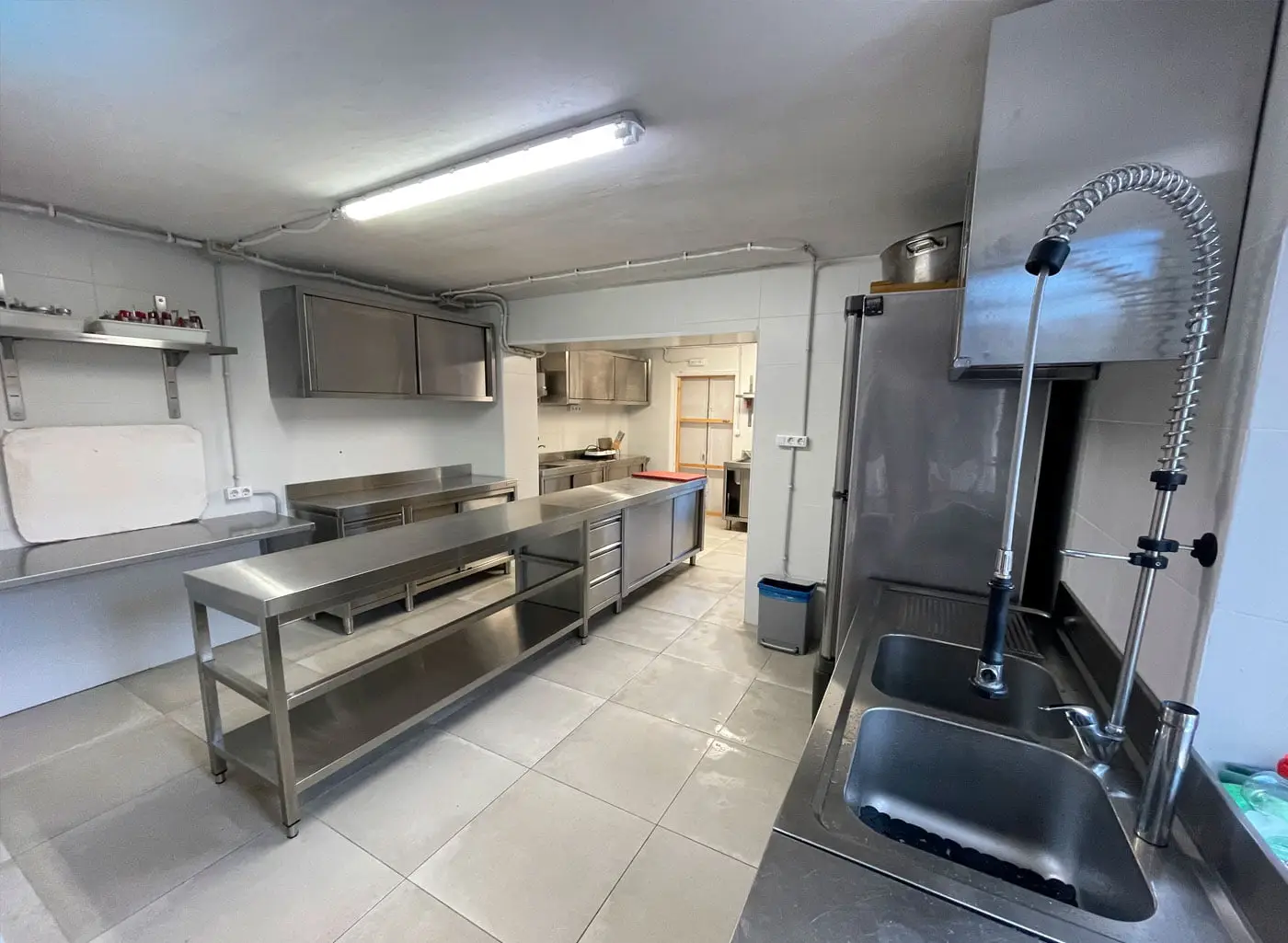 Столы из нержавеющей стали gallery 6