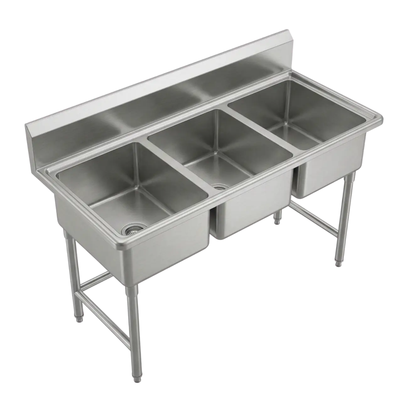 Ванны моечные face3d