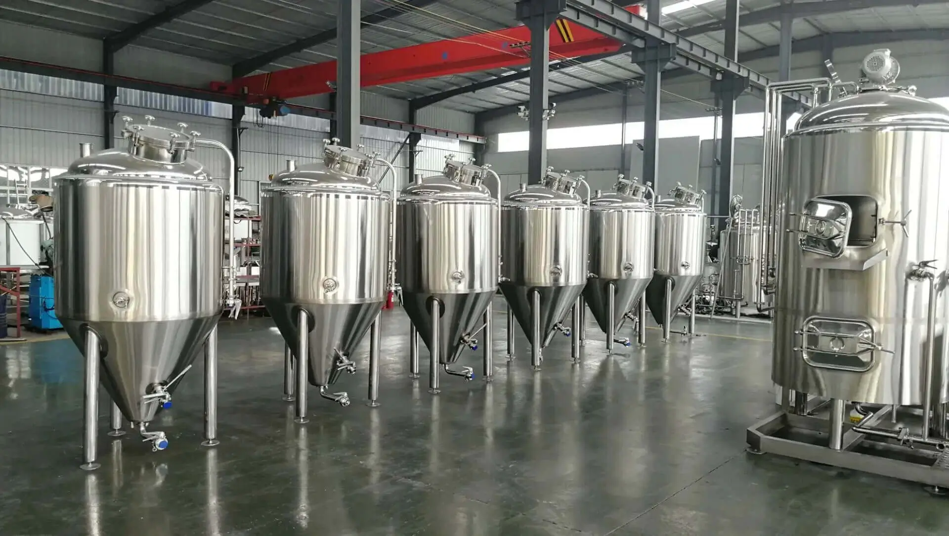 Вертикальные резервуары