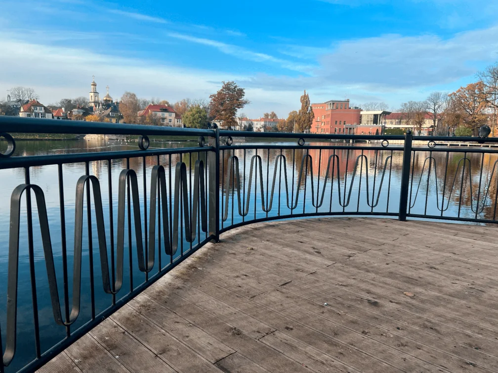 Балконные ограждения из черного металла