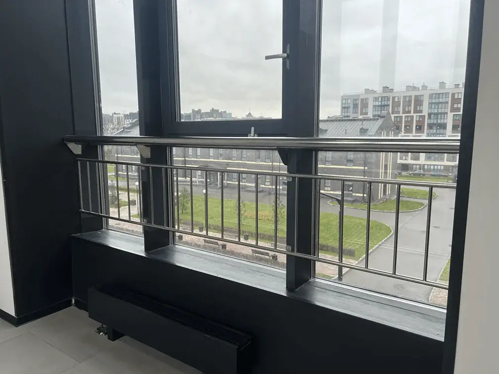 Балконные ограждения из нержавеющей стали