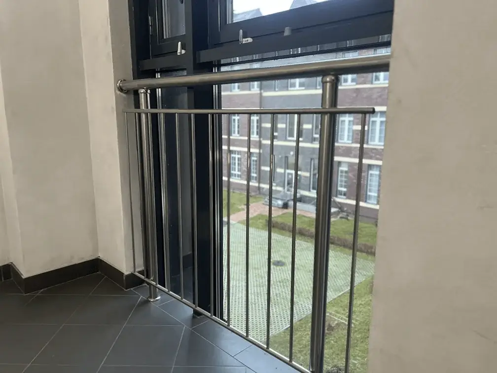 Балконные ограждения из нержавеющей стали